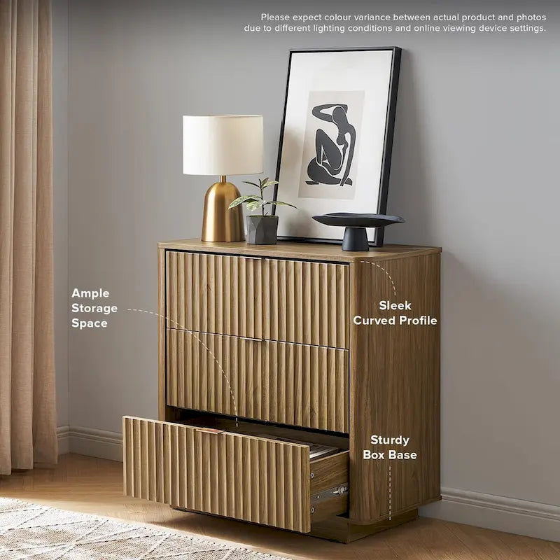 Brooklyn 3-Drawer Dresser by Mopio - image 13