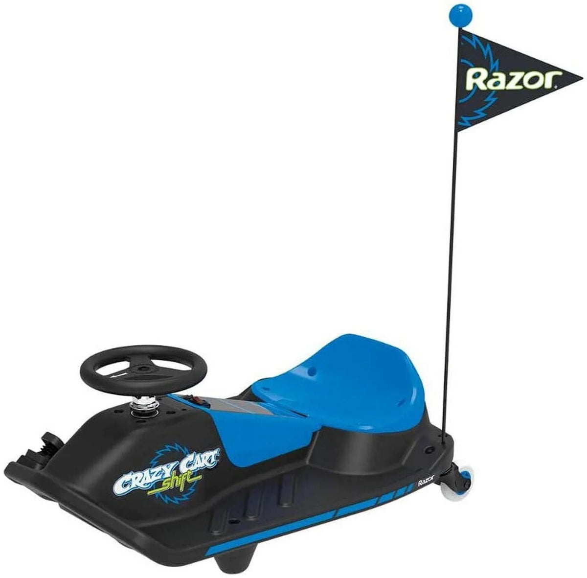 Razor Crazy Cart Shift - 12V Electric Drifting Go Kart for Kids - New High/Low Speed Switch and Simplified Drifting System - image 1