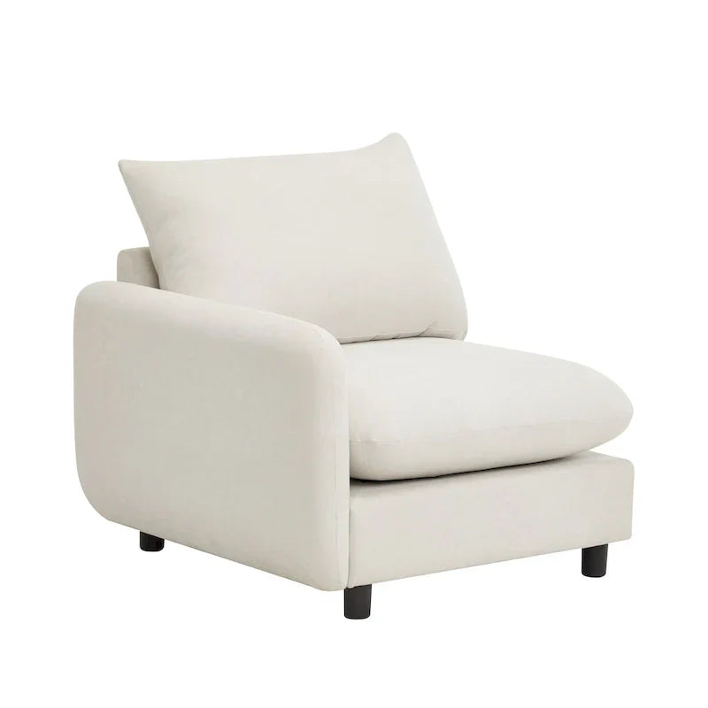 Christopher Knight Home - Evelyn Contemporary Modular L-Shaped Upholstered Sectional Sofa - image 9
