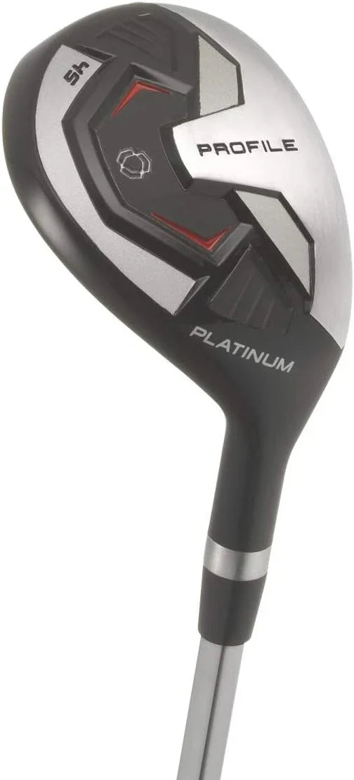 WILSON Profile Platinum Club Set, Right-Handed, Stand Bag - image 2