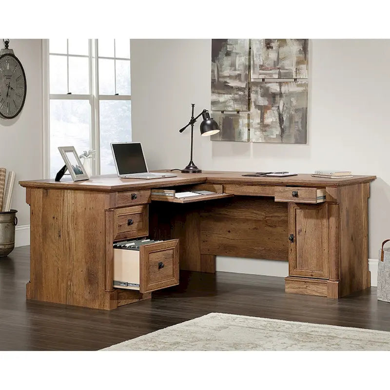 Sauder Palladia Corner Office Desk - image 2