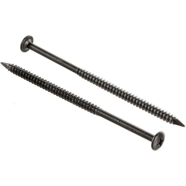Drill-Tec #12 Standard Roofing Fastener Screws, 3 in., 1,000 Count (Bucket) - image 1