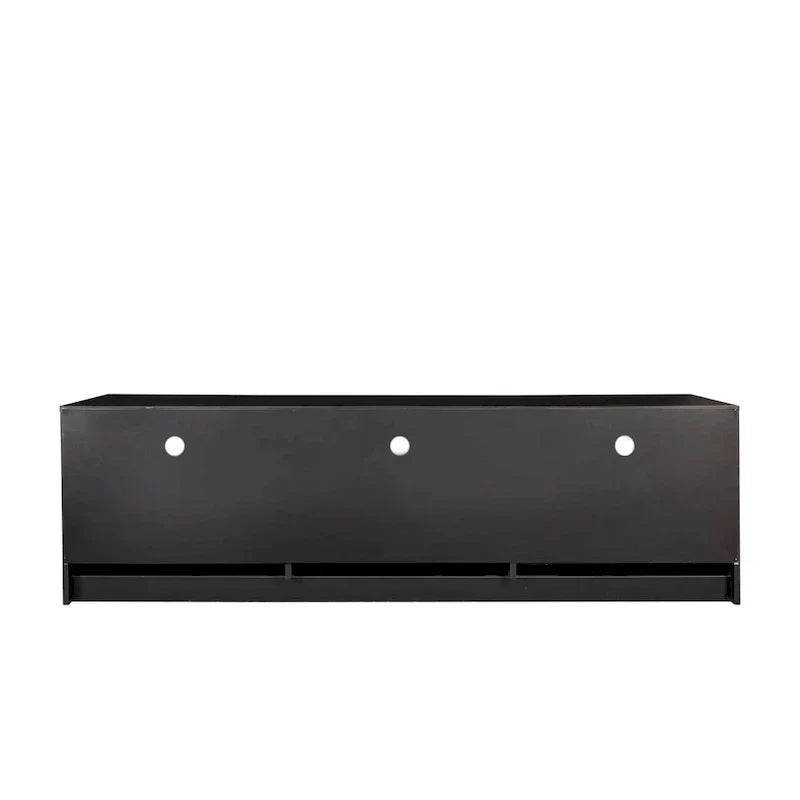 Contemporary 70.87" TV Cabinet with 3 Storage Drawers - Stylish Entertainment Center for Living Room - image 25