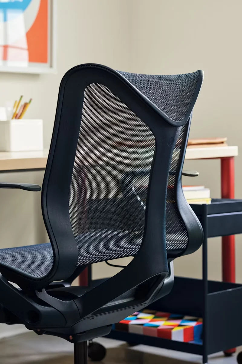 Low-Back Ergonomic Office Chair - image 20