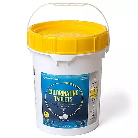 Member's Mark Chlorinating Tablets (40 lbs.) - image 1