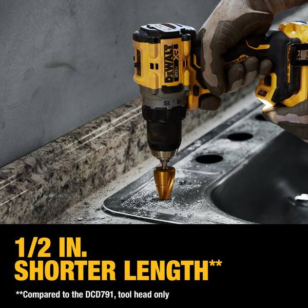 20V MAX Cordless 4 Tool Combo Kit with (2) 5.0Ah Batteries and Charger - image 7