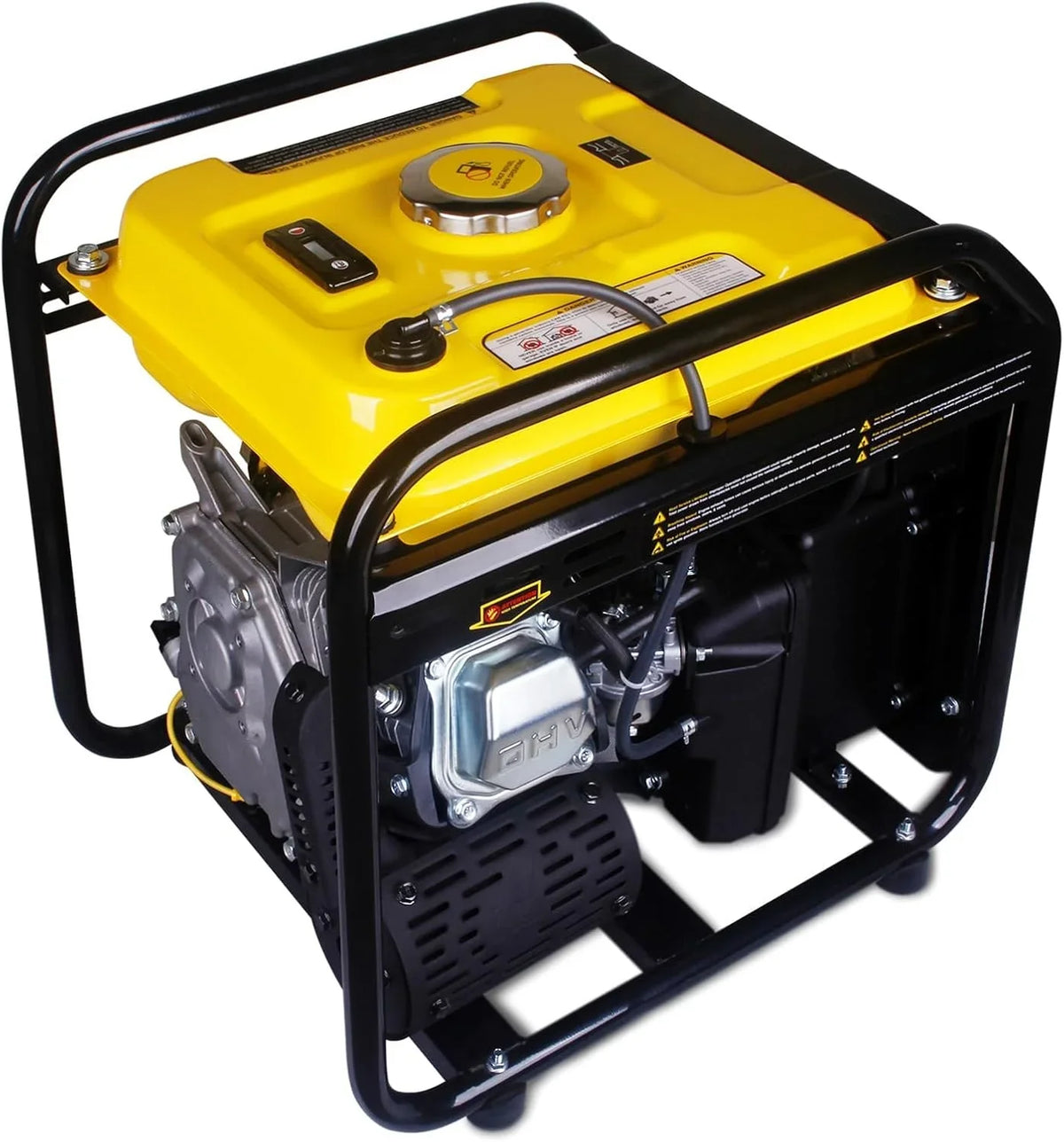 Aceup Energy 4500 Watt Open Frame Inverter Generator, Gas Generator 223CC RV-Ready, 4000W Generator EPA Compliant - image 3