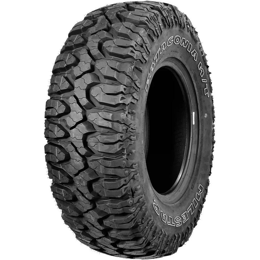 Milestar Patagonia M/T Mud Terrain LT33X12.50R15 108Q C Light Truck Tire - image 1