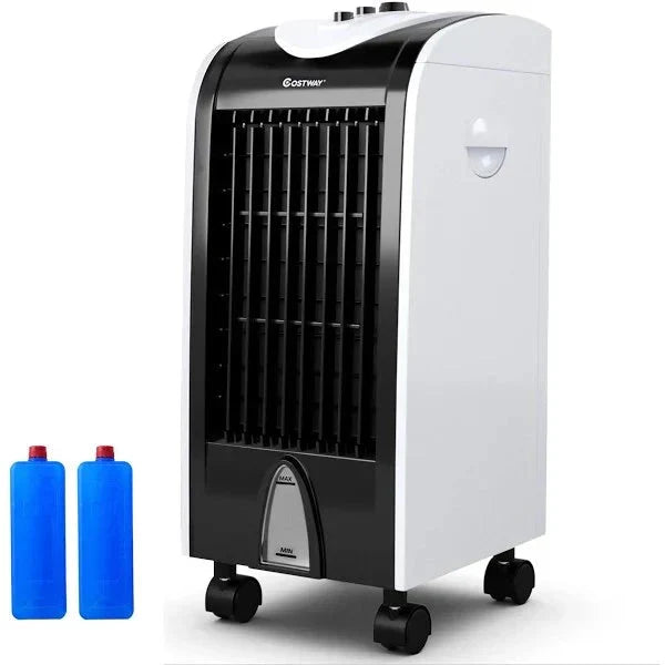 Evaporative Portable Air Conditioner Cooler with Filter Knob - image 1
