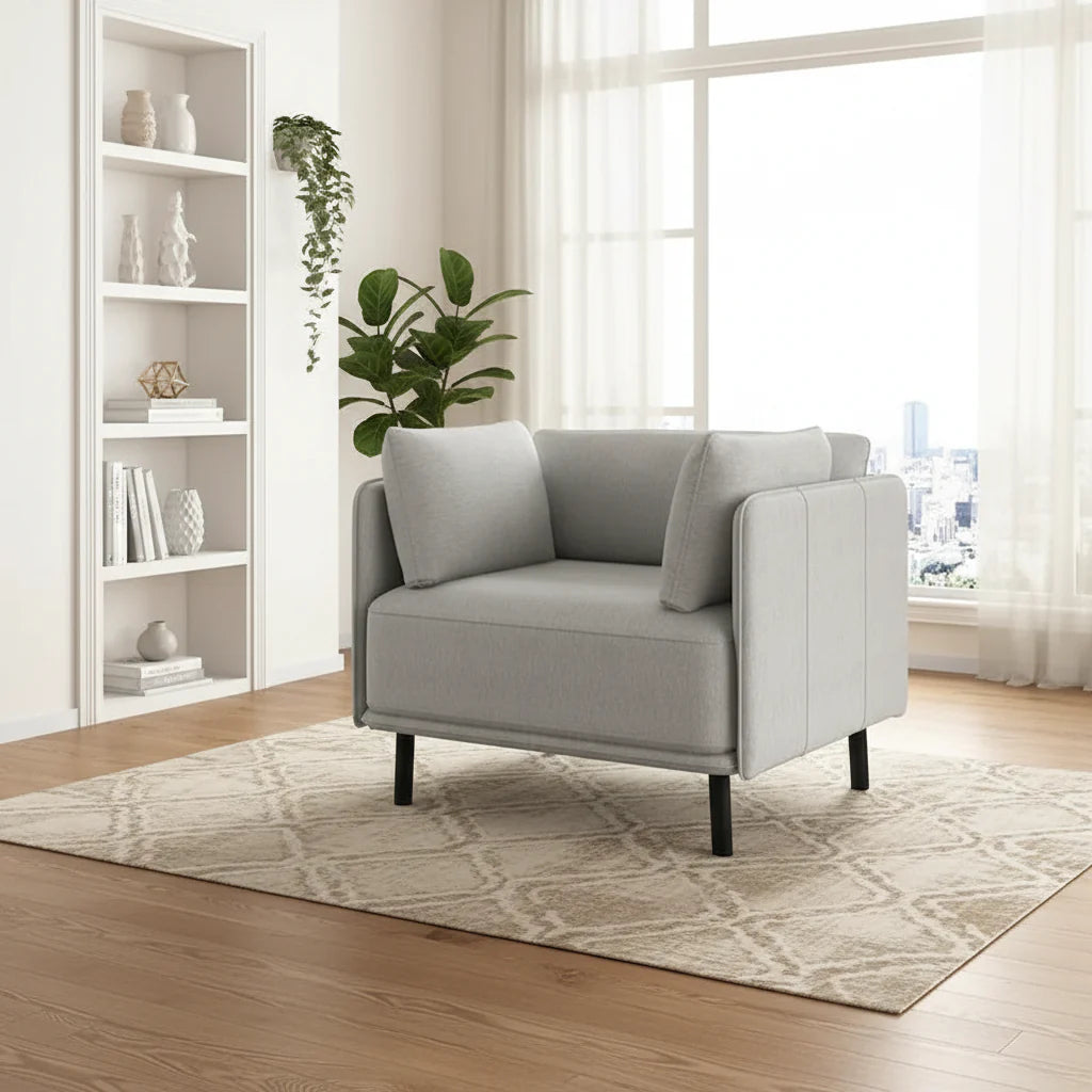 Christopher Knight Home Daphne Faux Leather Lounge Chair - image 2