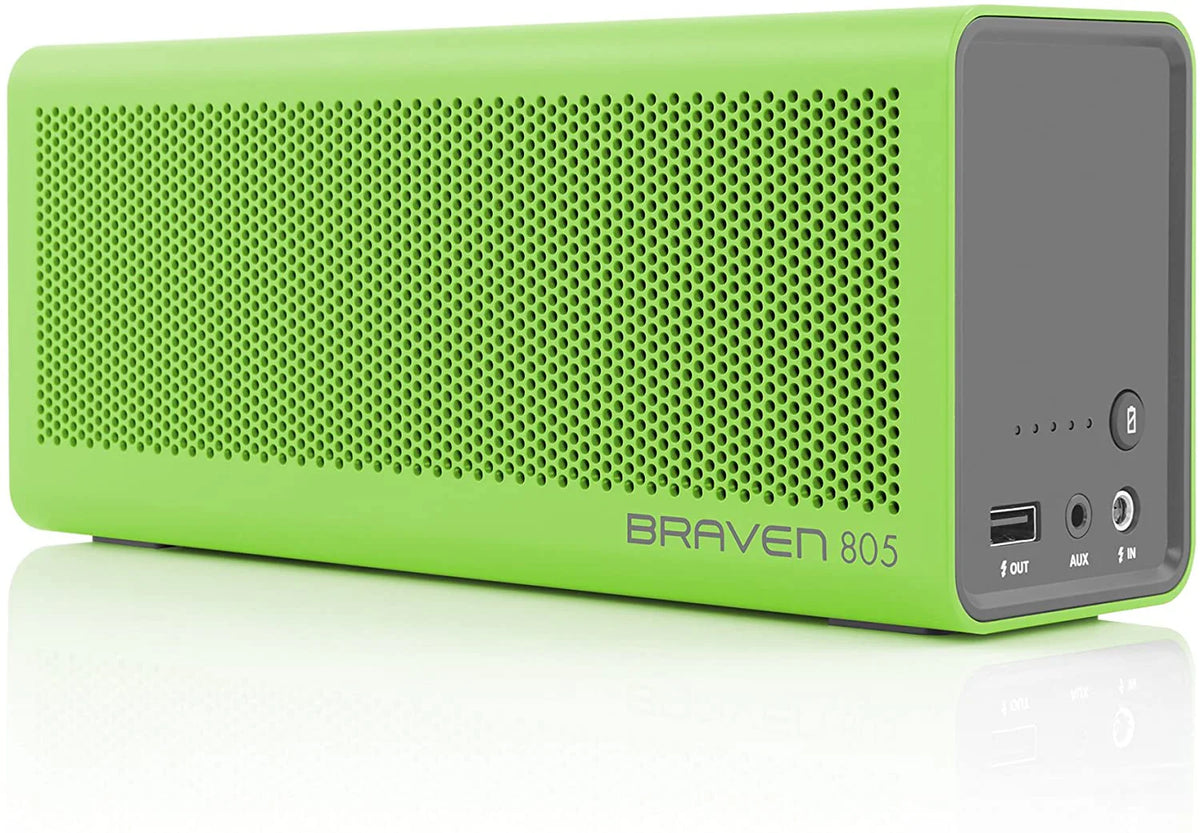 805 Portable Wireless Bluetooth Speaker 18 Hour Playtime Built-in 4400 mAh Power Bank Charger - image 3