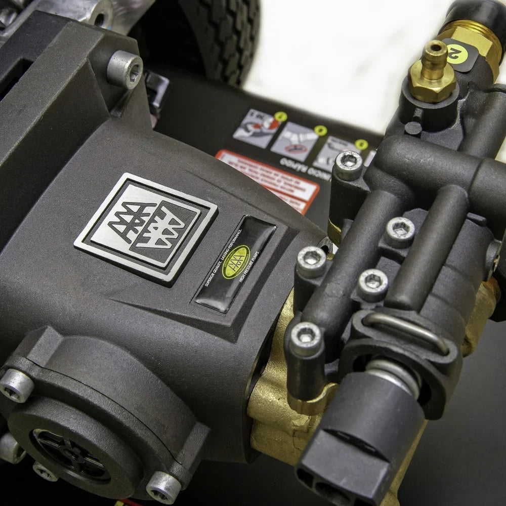 Simpson 61014 3500 PSI at 2.5 GPM HONDA GX200 with AAA AX300 Axial Cam Pump Cold Water Professional Gas Pressure Washer - image 7