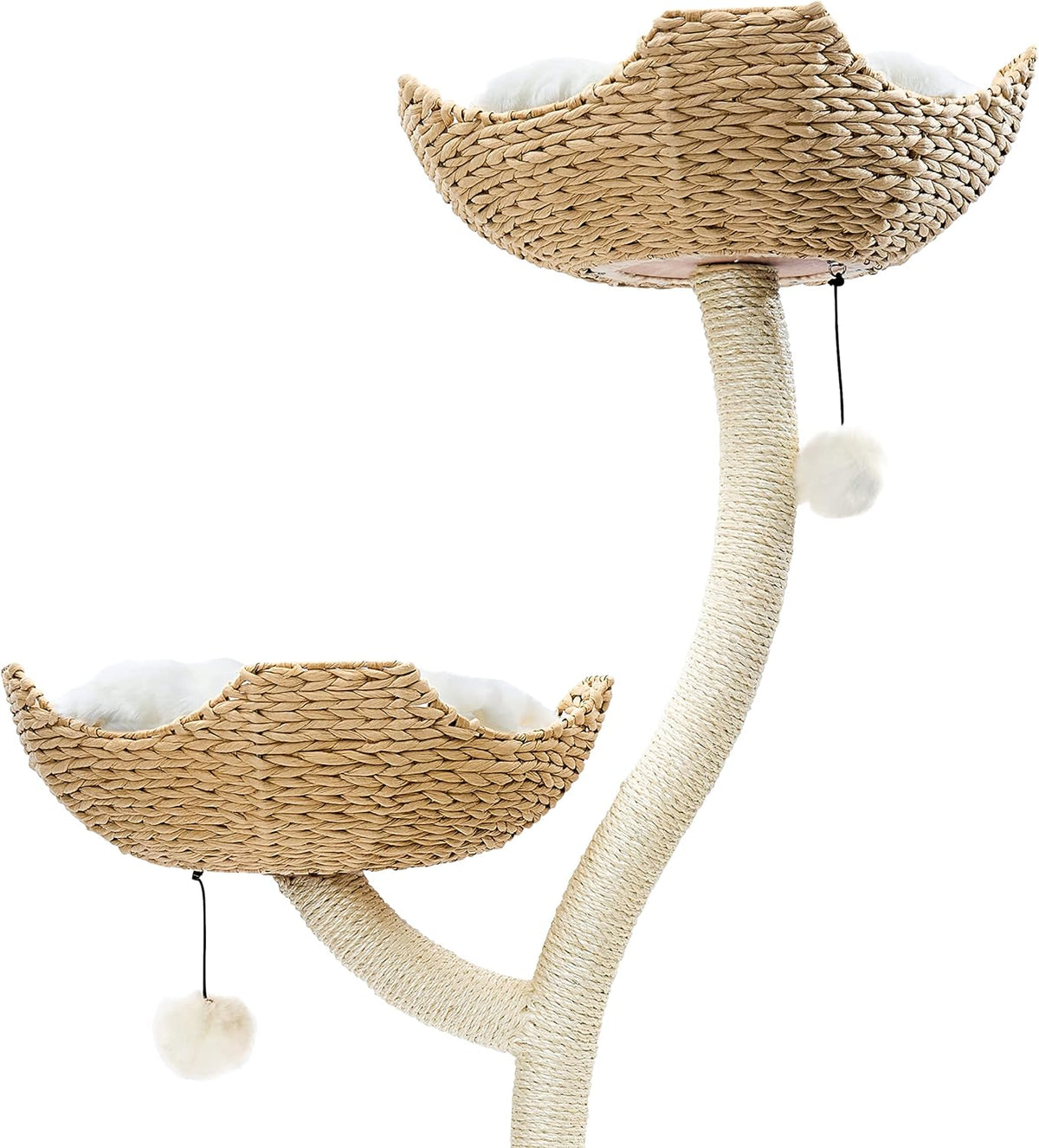 73" Tall Modern Cat Tree Scratching Tower for Large Cats, Scratching Post Condo, Cat Tower for Multiple Cats, Luxury Cat Gifts by Mau Lifestyle - image 4