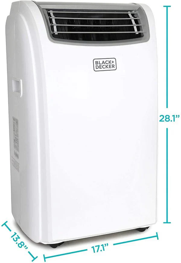 BLACK+DECKER 14,000 BTU Portable Air Conditioner with Heat and Remote Control - image 9