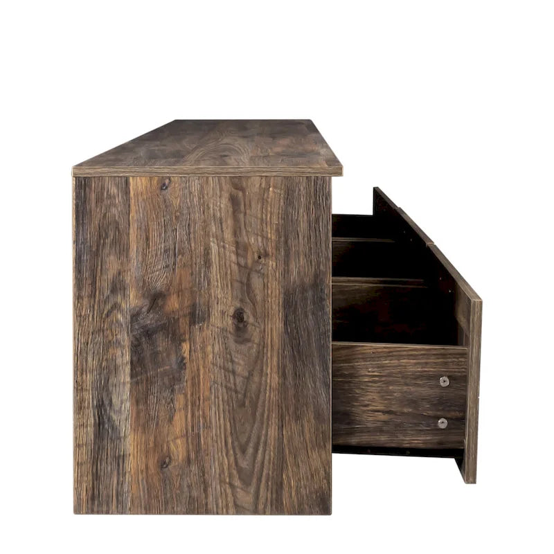 Contemporary 70.87" TV Cabinet with 3 Storage Drawers - Stylish Entertainment Center for Living Room - image 39