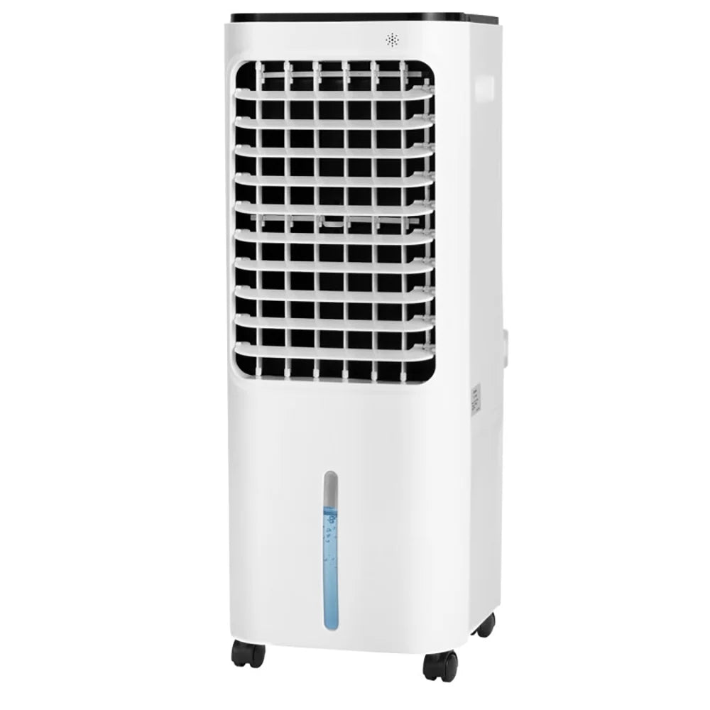 GVN Air Conditioners, Air Cooler, 4-in-1 Evaporative Air Cooler with 12L Water Tank and 4 Ice Boxes-White - image 11