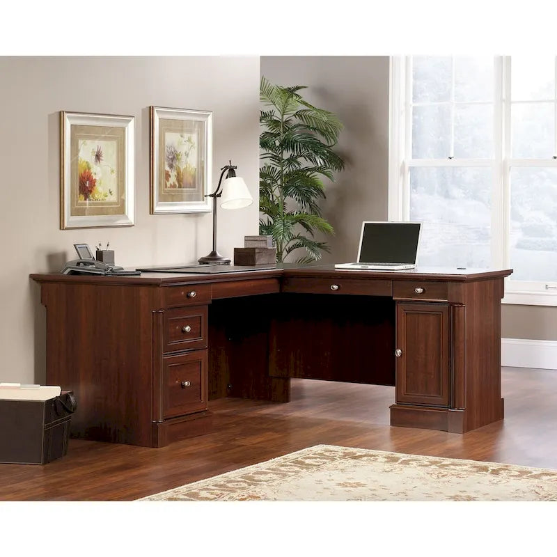 Sauder Palladia Corner Office Desk - image 27