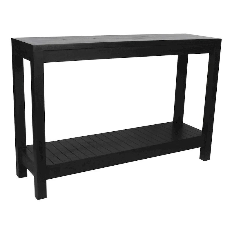 East at Main Petter Solid Wood Console Table with Shelf - image 3