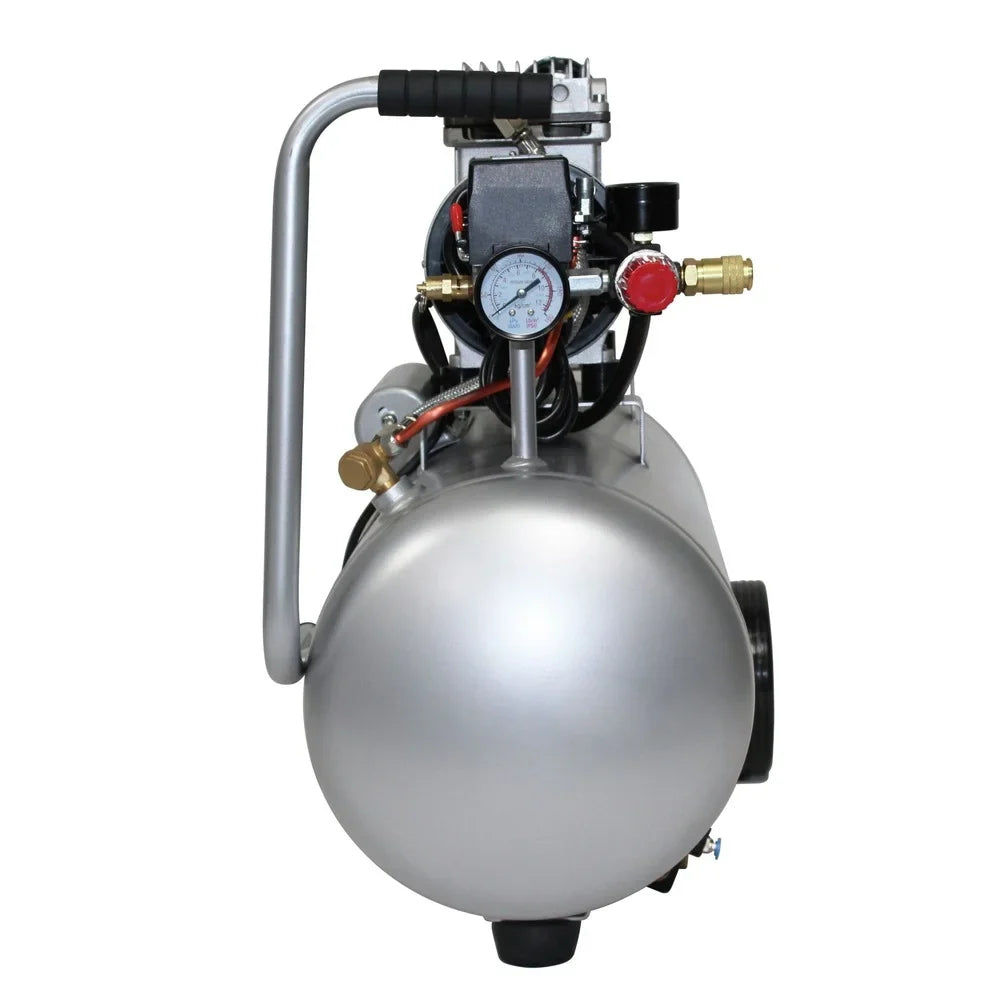 California Air Tools CAT-8010AD 1 HP 8-Gal. Ultra-Quiet and Oil-Free Steel Tank Air Compressor with Auto Drain Valve - image 3