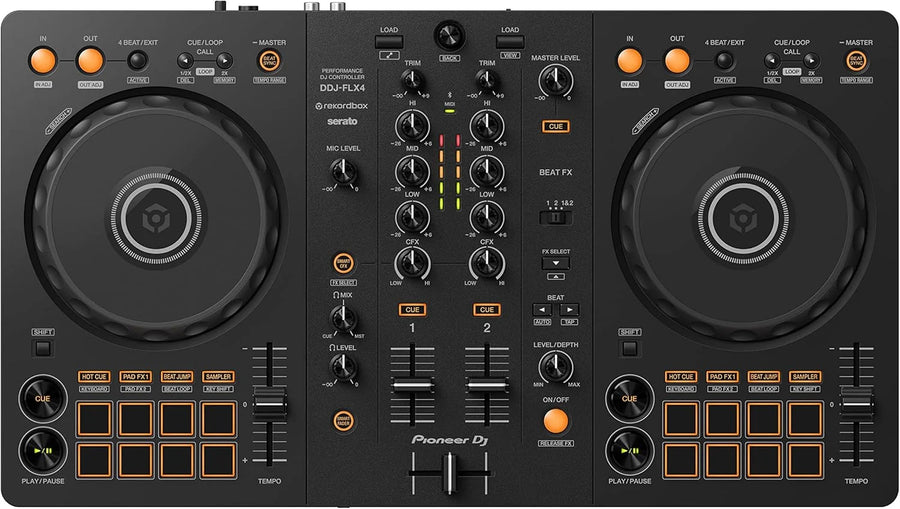 DJ 2-Deck Controller –Graphite - graphite811293 - image 1