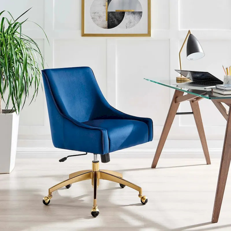 Discern Velvet Performance Office Chair - image 19