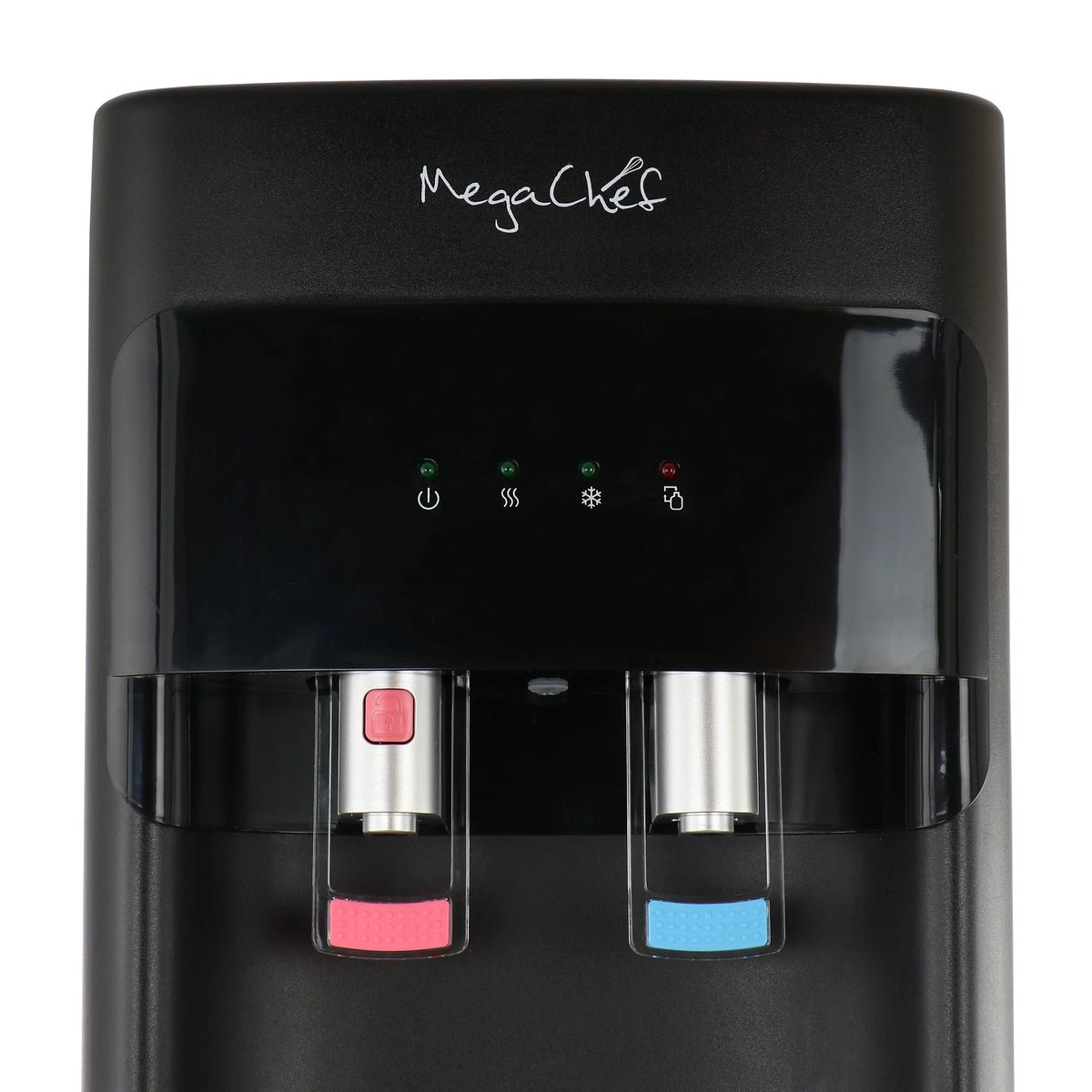 MegaChef Stainless Steel Bottom Load Hot and Cold Water Dispenser 5 Gallon Water Cooler - image 4