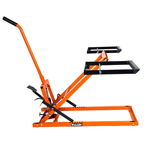 Pro-LifT Lawn Mower Lift Jack - 350 Lbs Capacity for Tractors and Zero Turn Lawn Mowers - image 6