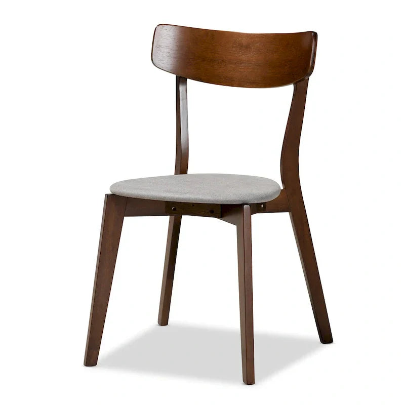 Rika 5-Piece Mid-Century Modern Transitional Dining Set - image 14