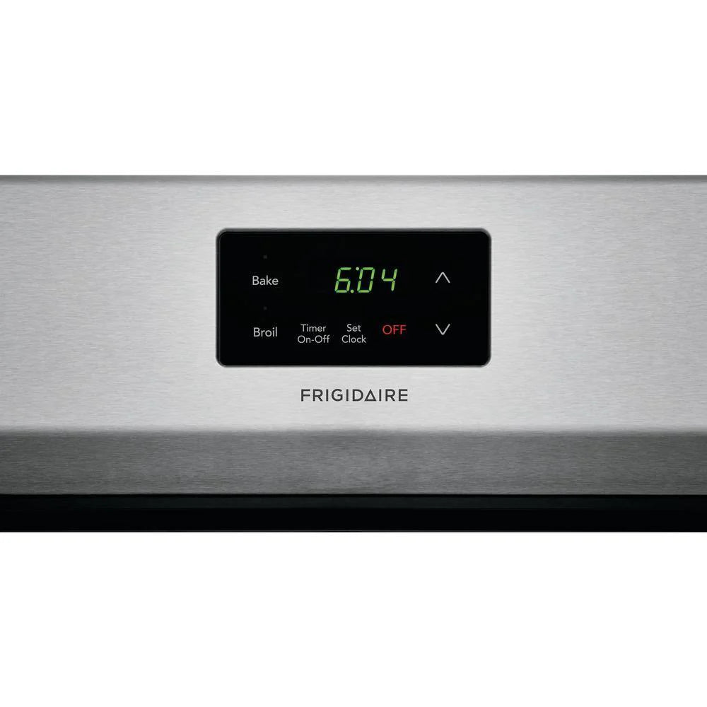 Frigidaire 30 in. 5 Burner Freestanding Gas Range in Stainless Steel FCRG3052AS - image 5