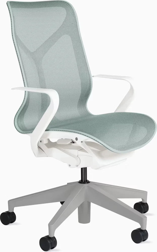 Mid-Back Ergonomic Office Chair - image 40