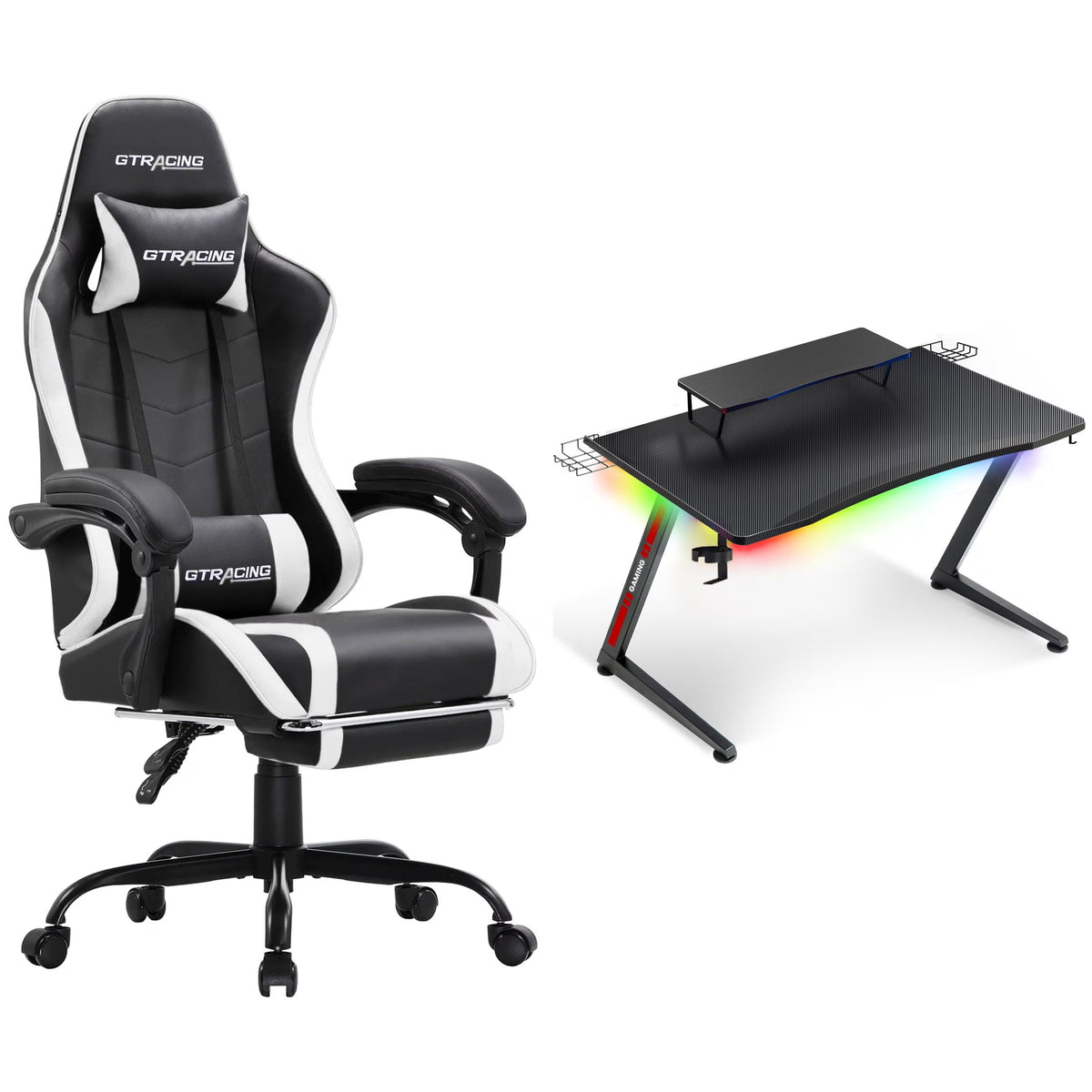 GTRACING Gaming Chair and Desk Bundle - image 5