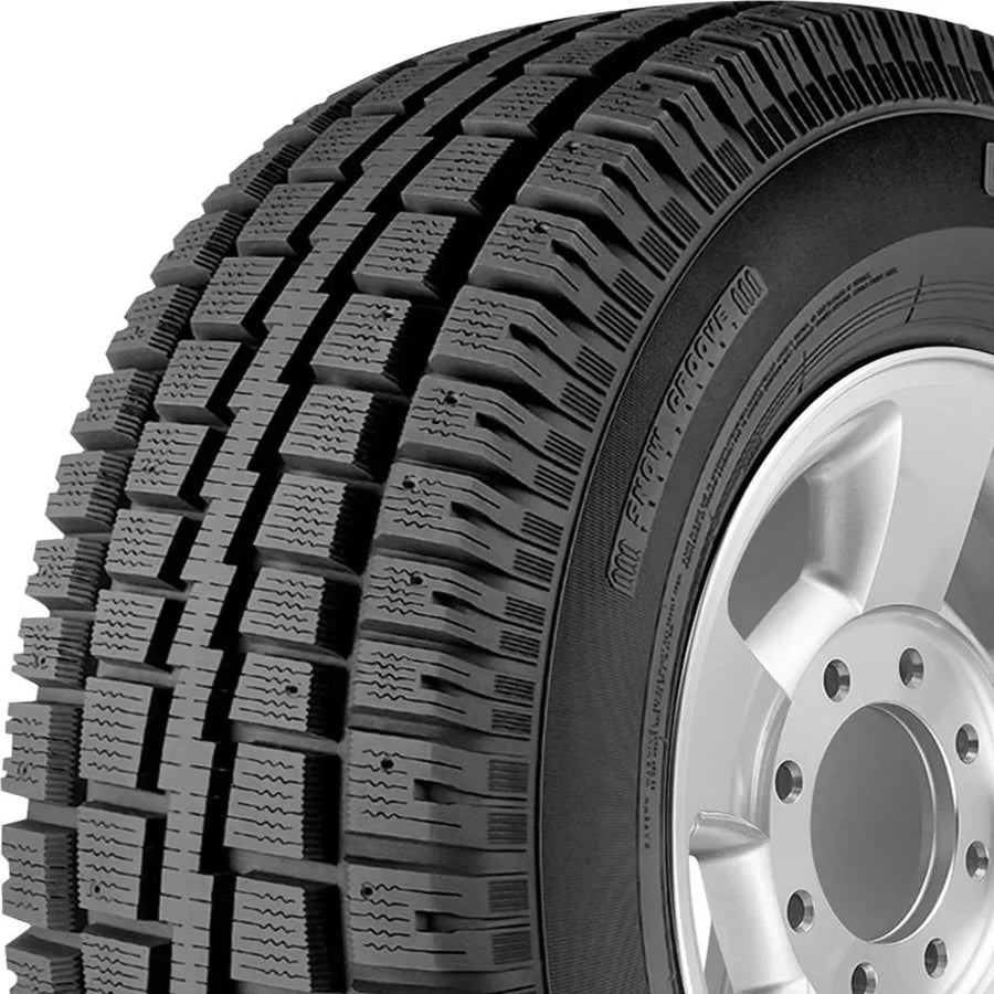 Pair of 2 (TWO) Cooper Discoverer M+S LT 235/85R16 120/116Q E 10 Ply Winter Snow Tires Fits: 2004 Ford F-250 Super Duty King Ranch, 1999-2003 Ford F-250 Super Duty Lariat - image 1