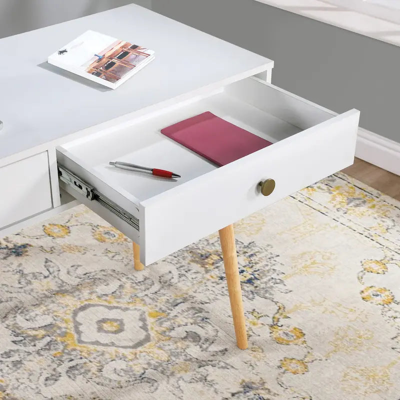 Mid-Century Kayla Writing Desk - image 11