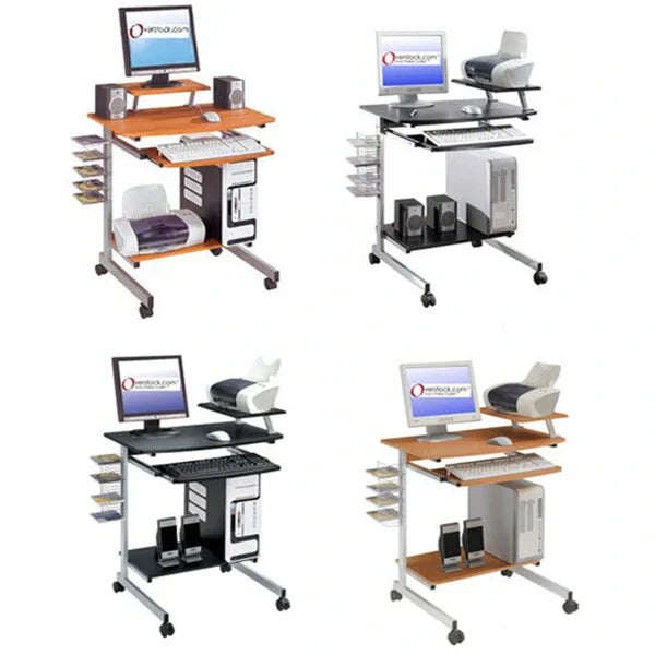 Space-Saving Ergonomic Computer Desk - image 4