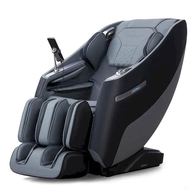Costway Zero Gravity SL Track Full Body Massage Chair with Waist - image 1