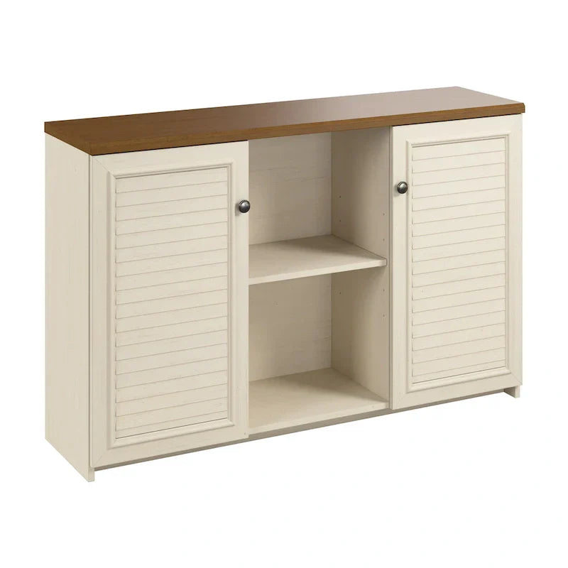 Bush Furniture Fairview Accent Cabinet Featuring Doors and Shelves - image 12