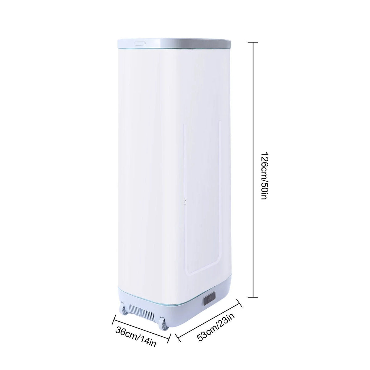 330L Portable Clothes Dryer Mini Electric Wardrobe Clothing Drying Machine 850W - image 6