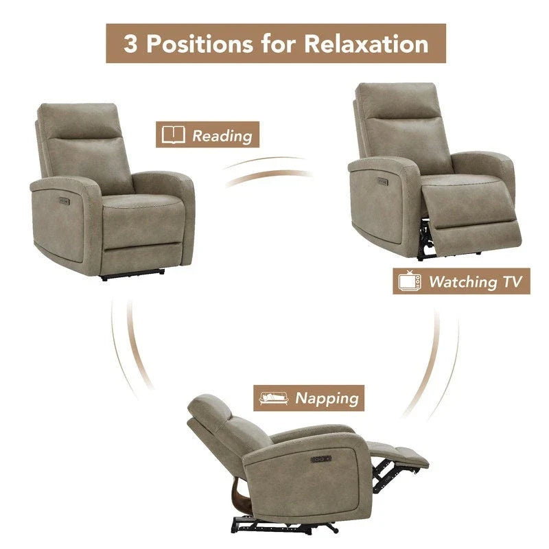 Lena Zero Wall Hugger Electric Recliner - image 13