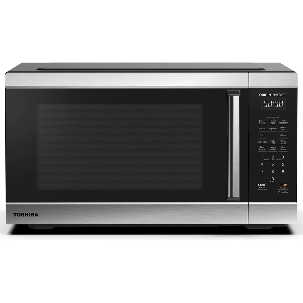 Toshiba 2.2 cu. ft. 24.4'' Microwave Oven in Stainless Steel - image 1