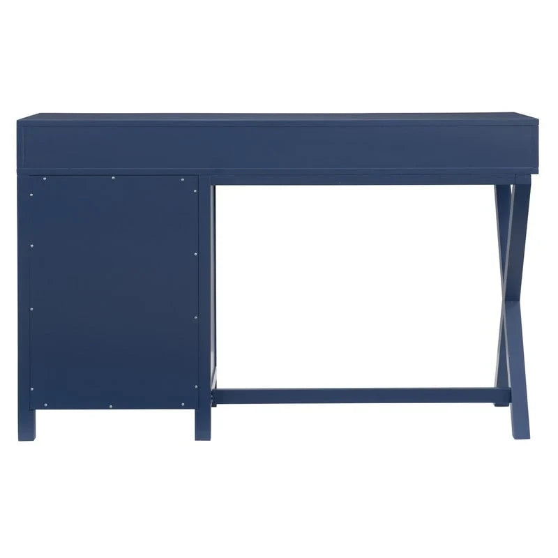 Linon Poppy Side Storage Writing Desk - image 28