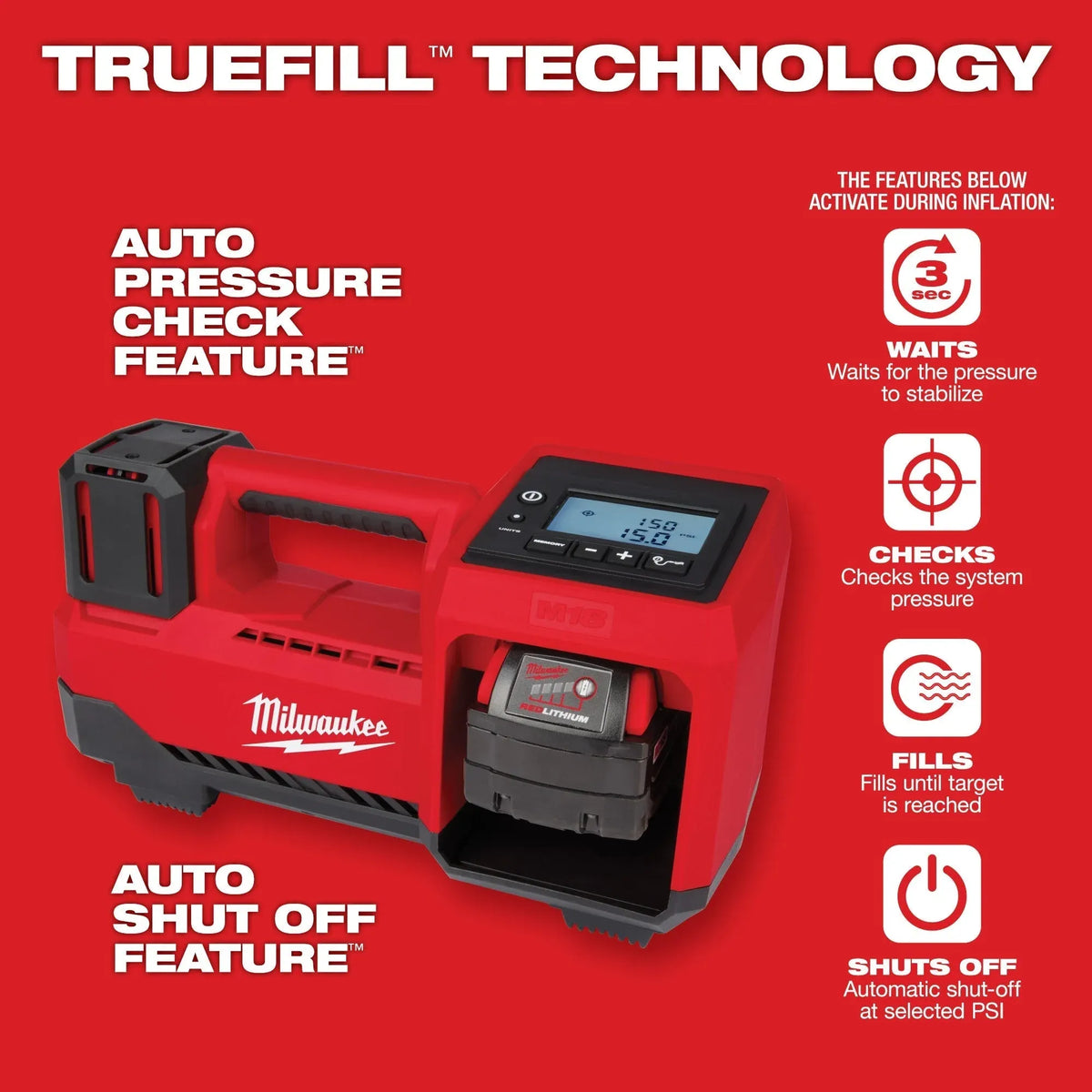M18 Inflator (Tool Only) - image 9