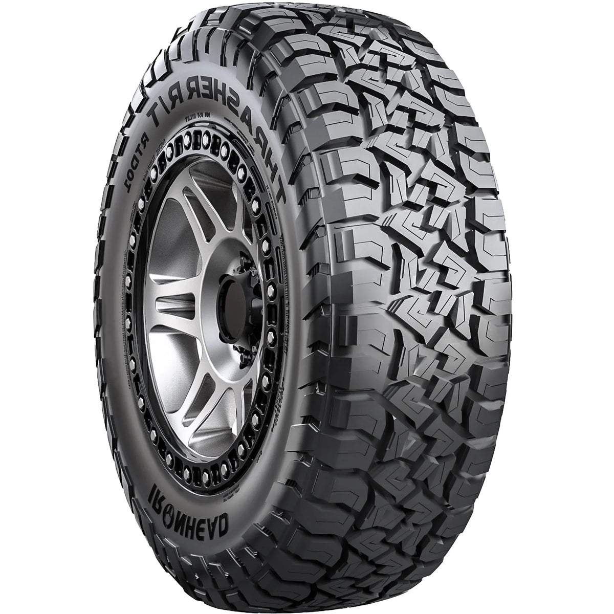 Ironhead Thrasher R/T RTD01 Rugged Terrain 265/70R17 115T Light Truck Tire - image 2