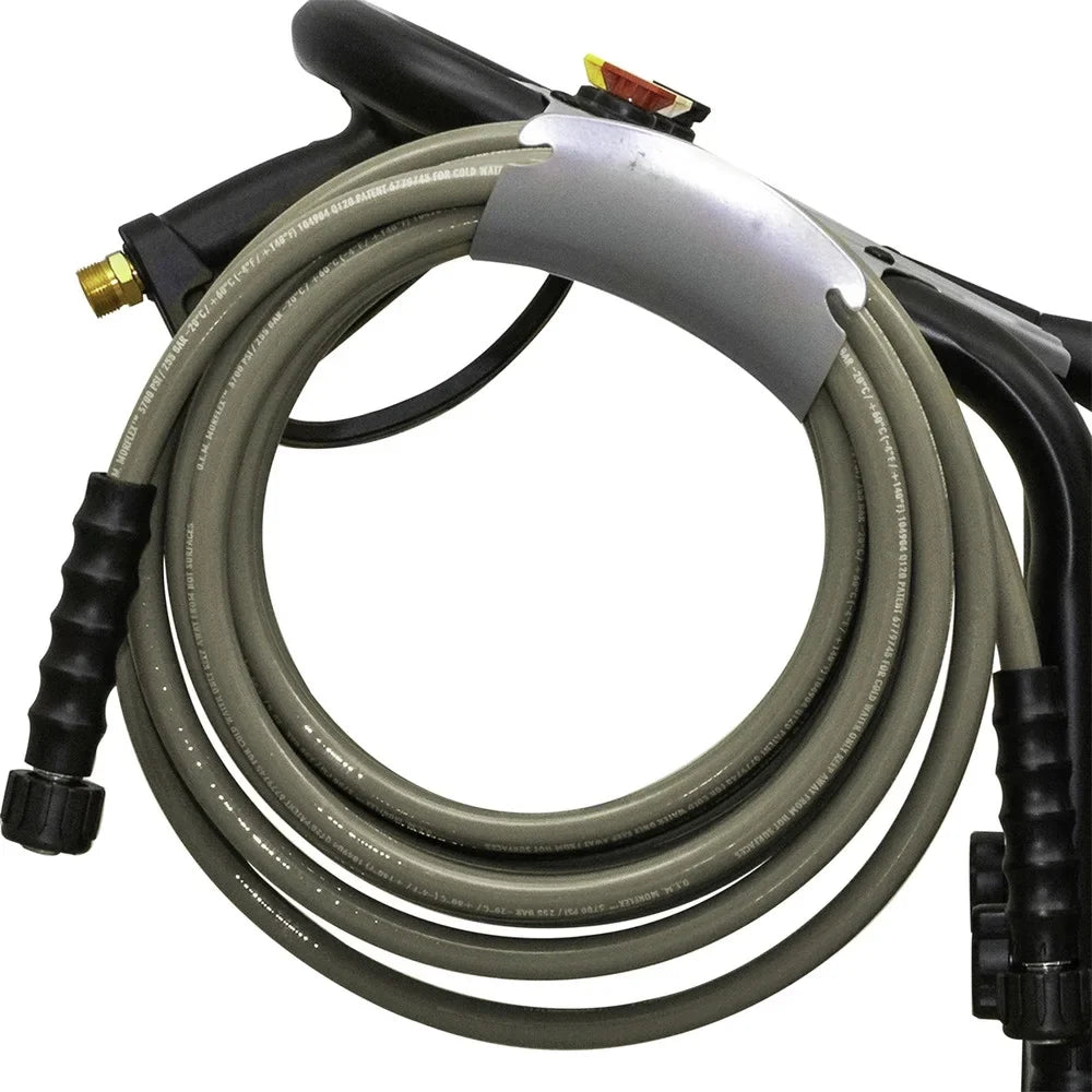 Simpson 61014 3500 PSI at 2.5 GPM HONDA GX200 with AAA AX300 Axial Cam Pump Cold Water Professional Gas Pressure Washer - image 6