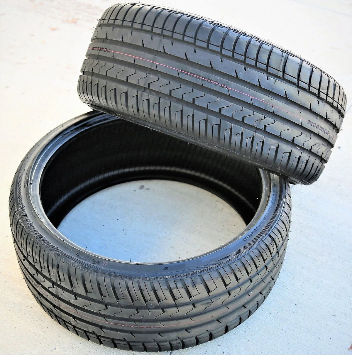 One set of 4 (quad) 255/55R19 111V XL A/S full season tyres - image 7
