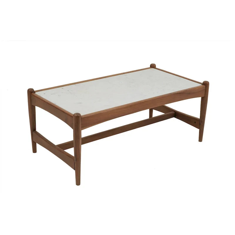Belinda Authentic Marble Coffee Table - image 8