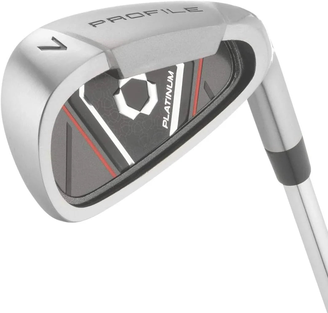 WILSON Profile Platinum Club Set, Right-Handed, Stand Bag - image 3