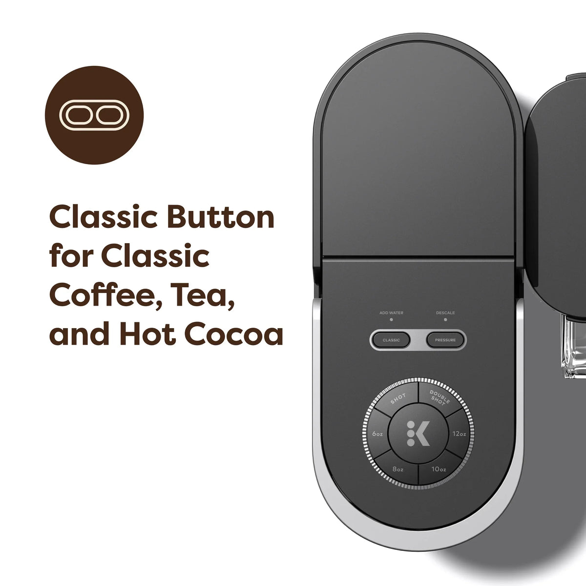 Keurig K-Crema Single Serve K-Cup Pod Coffee Maker - image 3