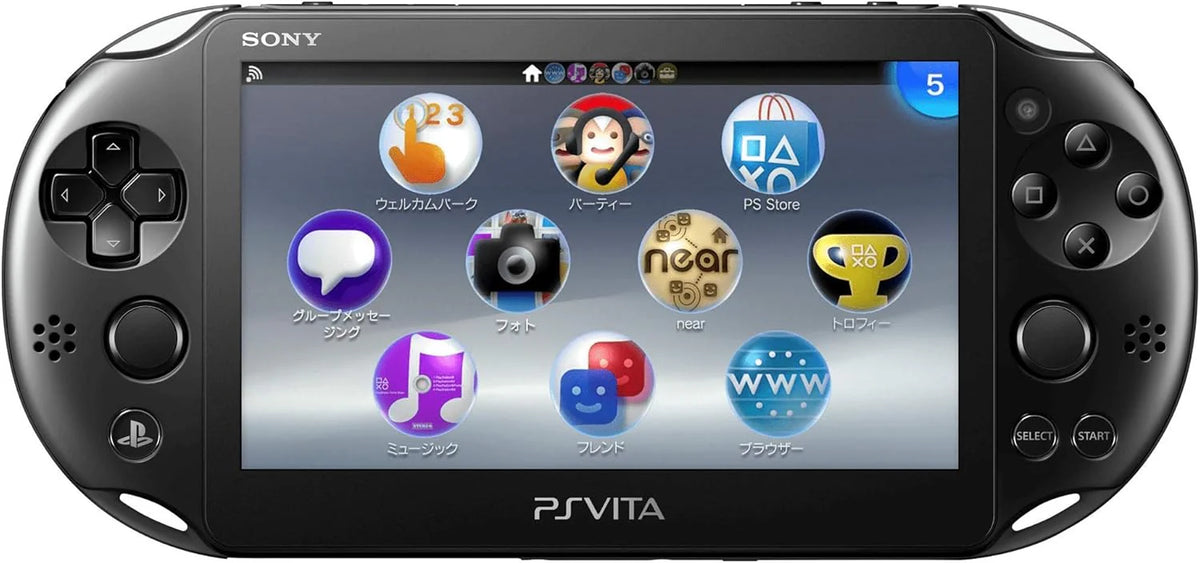 PlayStation Vita Wi-Fi 2000 Series, Piano Black - image 1