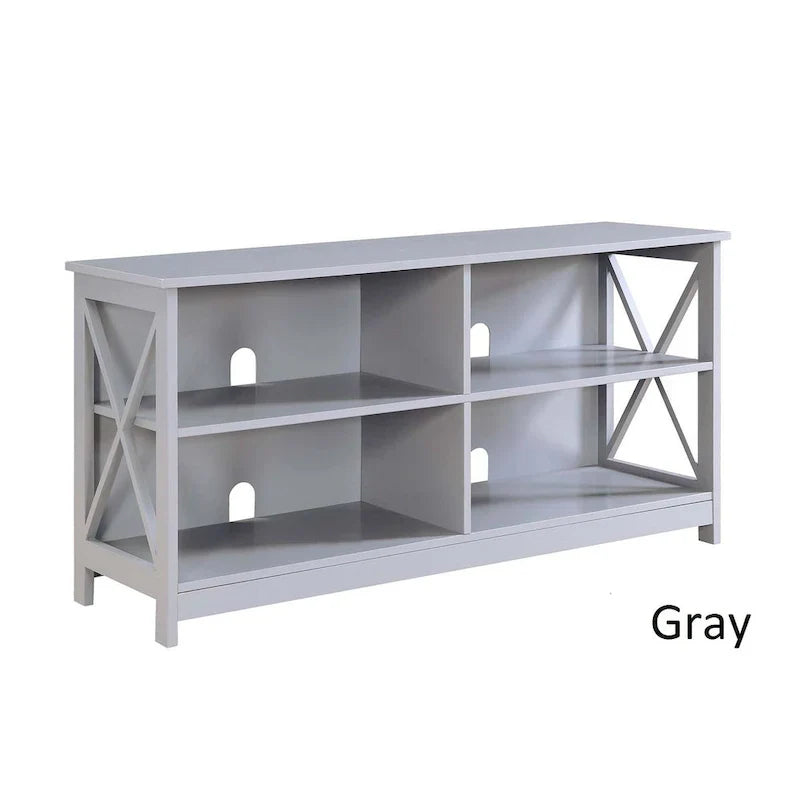 Oxford 55-Inch TV Stand with Shelves by Convenience Concepts - image 6