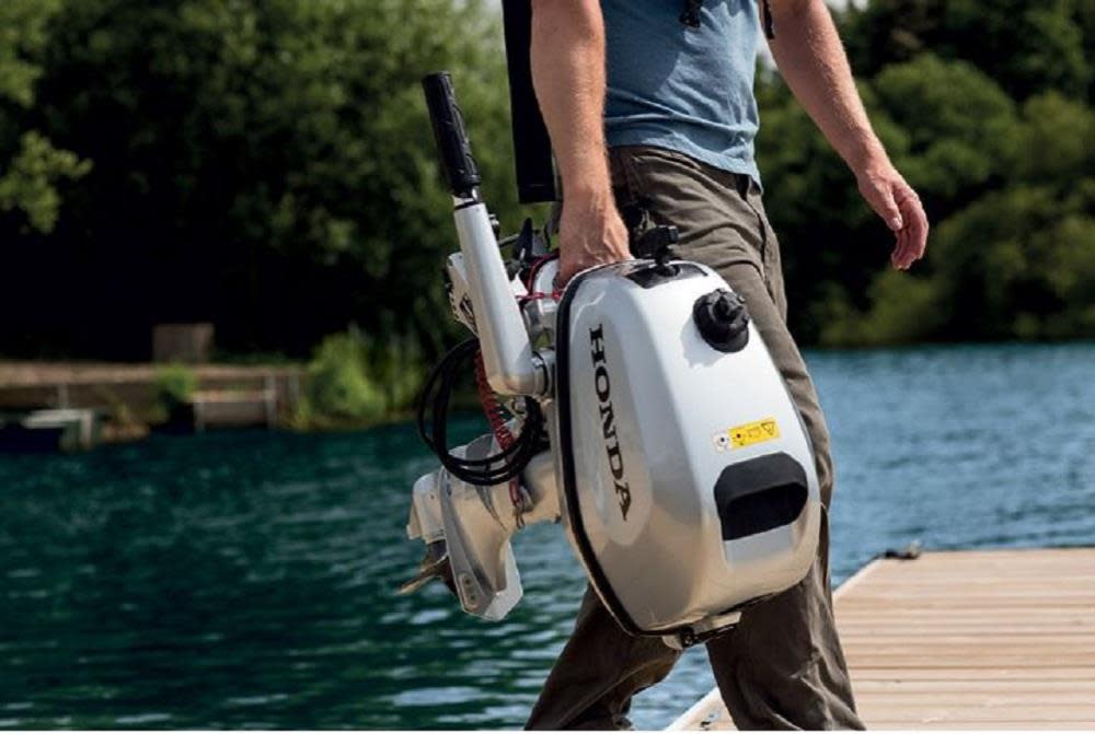 Outboard Motor 5HP with Tiller Handle 20 Shaft - image 4
